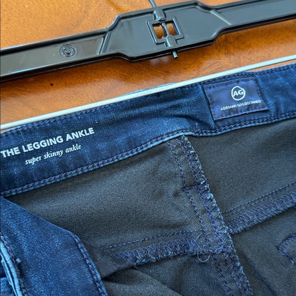 AG Adriano Goldschmied Dark Indigo Skinny Jeans - Picture 5 of 8